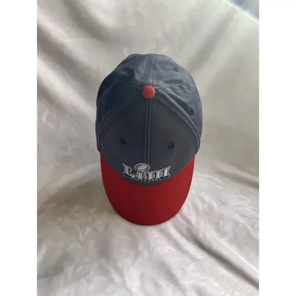 SuperBowl 53 LIII Hat NFL Snap Back Baseball Cap Football Size Youth Kids - Picture 7 of 9